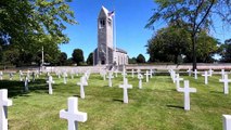 Cimetière militaire américain de Saint James de Montjoie-Saint-Martin et le Carré Militaire Marocain