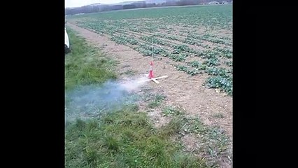 Familles Rurales Vallée de la Suippe -  Modélisme - tir de fusée maison - 4 janvier 2020
