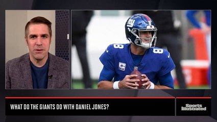 What do the Giants do with Daniel Jones?