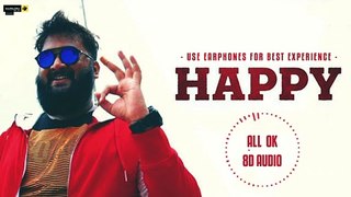 [8D AUDIO] Happy | ALL OK | Motivational Music | MaayaLoka Audio Labs