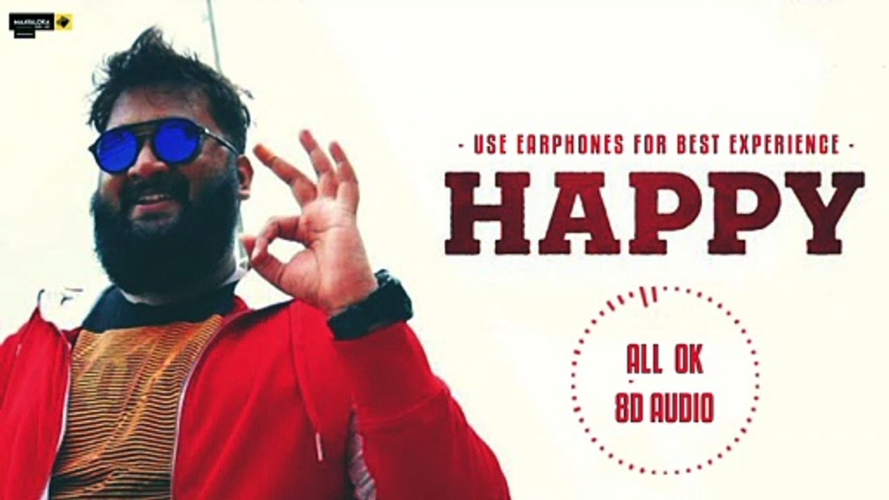 [8D AUDIO] Happy | ALL OK | Motivational Music | MaayaLoka Audio Labs