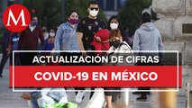 Cifras de coronavirus en México al 2 de noviembre