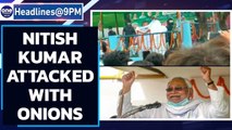 Bihar Polls 2020: Nitish Kumar attacked by Onions, says 'throw more'|Oneindia News