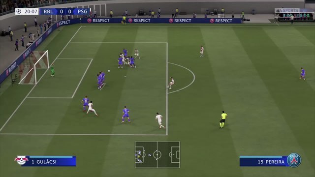 RB Leipzig - PSG : notre simulation FIFA 21 (3ème journée - Ligue des Champions)