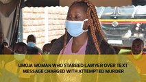 Umoja woman who stabbed lawyer over text message charged with attempted murder