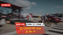 All riders are now in the TT - Étape 13 / Stage 13 | La Vuelta 20