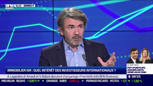 Partageons nos valeurs : quel intérêt des investisseurs internationaux pour l'immobilier ISR ? par Gaël Thomas - 03/11