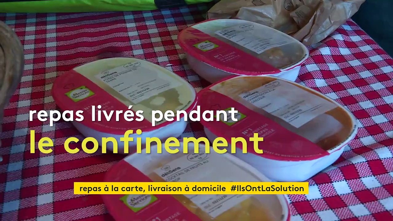 Confinement : le boom de la livraison de repas à domicile pour les seniors