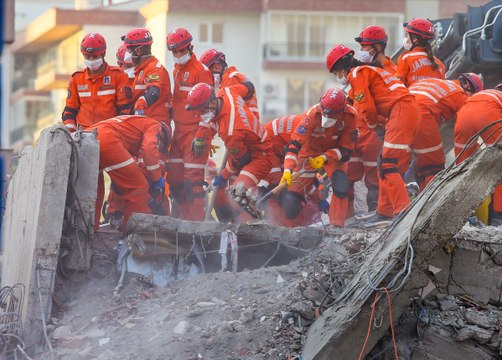 Bocah 4 Tahun Ditemukan Selamat dalam Reruntuhan Gempa Bumi Turki