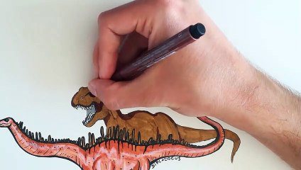 Fast & Draw-ious - S02E02 - Tyrannosaurus Rex