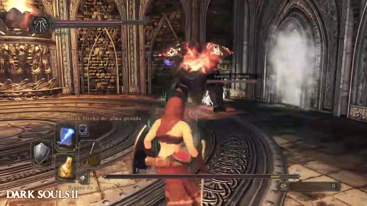 Dark Souls 2 Guia #17 BOSSES Demonio de la fundicion y Viejo Rey de Hierro - CanalRol 2020