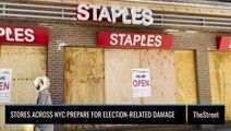 Watch: Major Retailers Prepare for Election-Related Damage