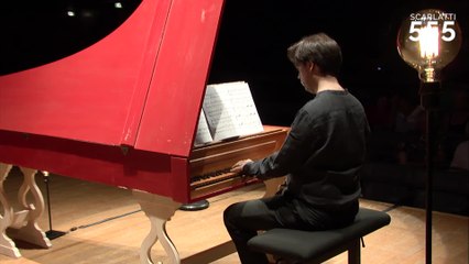 Scarlatti : Sonate en Do Majeur K 406 L 5 (Aurélien Delage) - #Scarlatti555