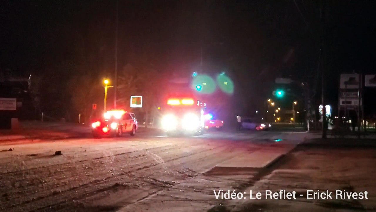 Accident Saint-Constant 2 novembre