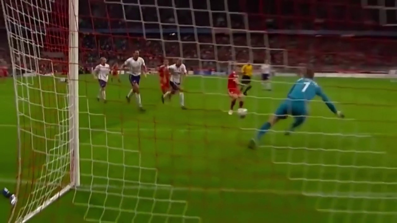 Ivica Olić Last-Minute-Tor FC Bayern München - Manchester United (Champions League Viertelfinale 2009/10) Deutsch