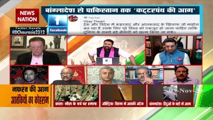 Musalman never created any caricature of other religions idols