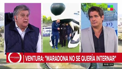 Maradona sigue internado en La Plata