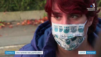 Mort de Samuel Paty : une rentrée particulière au collège du Bois d'Aulne