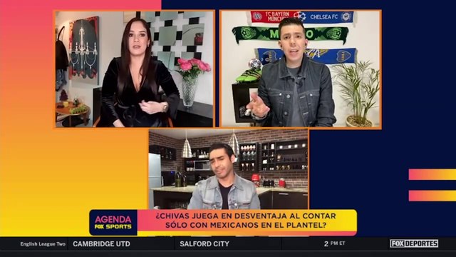 ¿Chivas juega en desventaja por usar solo mexicanos?: Agenda FS