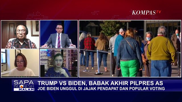 Pilpres Amerika Serikat 2020, Pengamat: Banyak Pemilih Republik Bergeser ke Biden