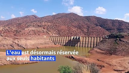 Au Maroc, la rareté de l'eau menace de grandes zones agricoles
