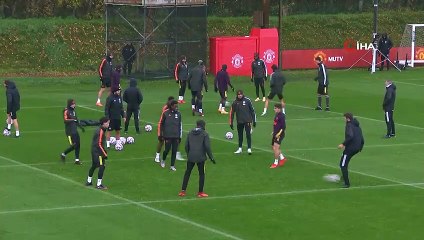 Manchester United, Başakşehir maçına hazır