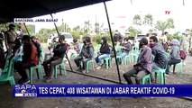 408 Wisatawan di Jawa Barat Reaktif Corona Lewat Tes Cepat