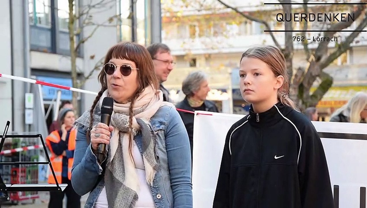 #QUERDENKEN 762 Lörrach Nr#02 - 12 - Letzter Beitrag - ENDE - Neuer Marktplatz, 31.10.2020
