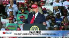President Trump blasts Dr. Anthony Fauci after he criticizes the administrations COVID-19 respon