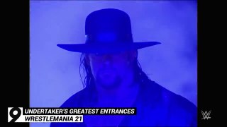 The Undertaker’s greatest entrances_ WWE Top 10, Nov. 1, 2020