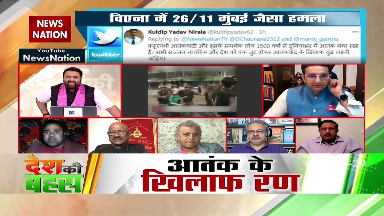 Time has come to unite against nation sponsoring terrorism