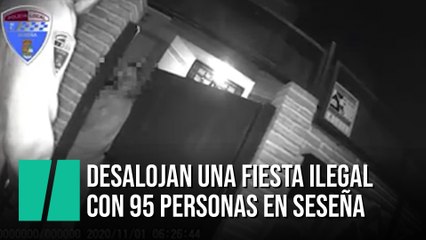 Desalojan una fiesta ilegal con 95 personas en el municipio toledano de Seseña