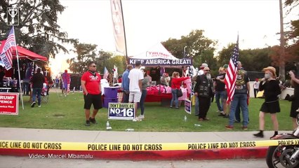 Who will occupy the White House at the end of the US Presidential election?