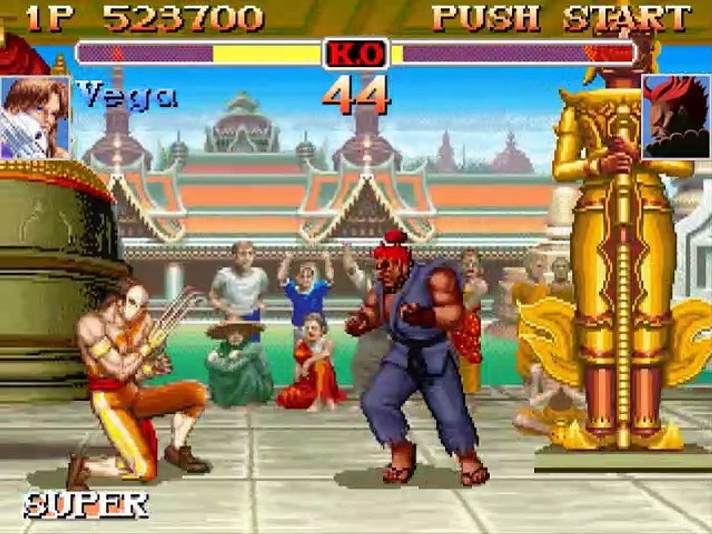 Super Street Fighter II Turbo Winning Pose: Round 2 - Akuma 2 Pack – UDON  Entertainment