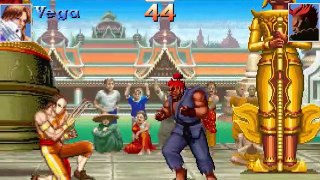 Super Street Fighter 2 Turbo MS-DOS Akuma and Ending(GUS Sound)