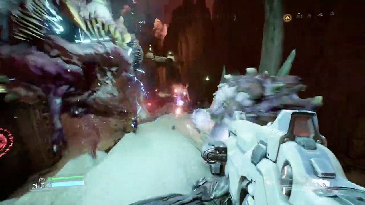 DOOM 2016 PC - Gameplay Walkthrough Part 16 No Commentary [8K ULTRA HD]