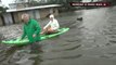 Live Rescue: Hurricane Flood Victims Rescued in Alabama