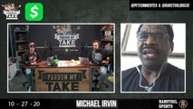 PMT 10/28 - Michael Irvin, The Bears Suck, And The Dodgers Win The World Series