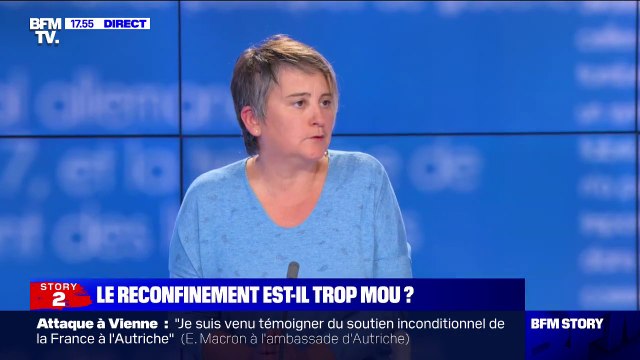 Céline Verzeletti (secrétaire confédérale de la CGT): Il n'y a pas suffisamment de masques, de gel, de matériel dans les écoles