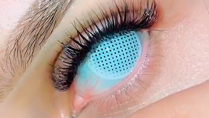 Colored contacts will take your cosplay to the next level