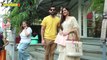 Ishita Dutta with Hubby Vatsal Sheth Spotted at Oceana Clutches in Juhu _ SpotboyE