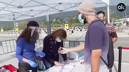Las oposiciones a Policía Local en la era Covid: en un parking al aire libre