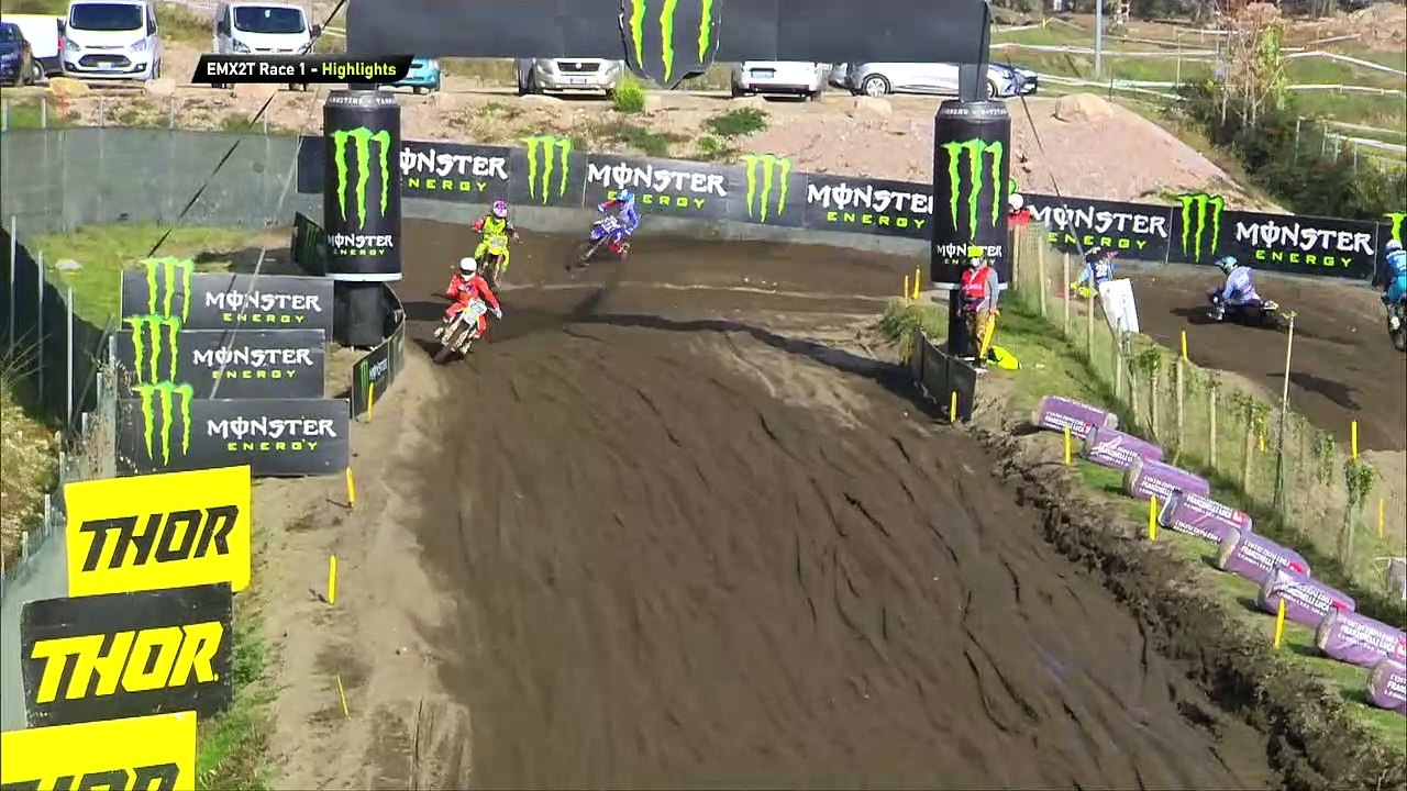 EMX2T Presented by FMF Racing News Highlights - MXGP of Pietramurata 2020