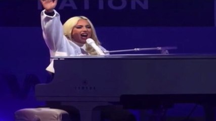 Watch how US voters were treated to music during campaigning