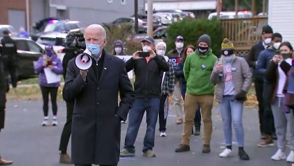 Biden de volta às origens