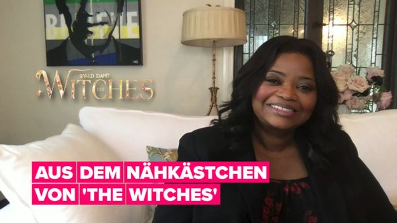 Octavia spencer dokumentiert ihren weg zum 'the witches'-set