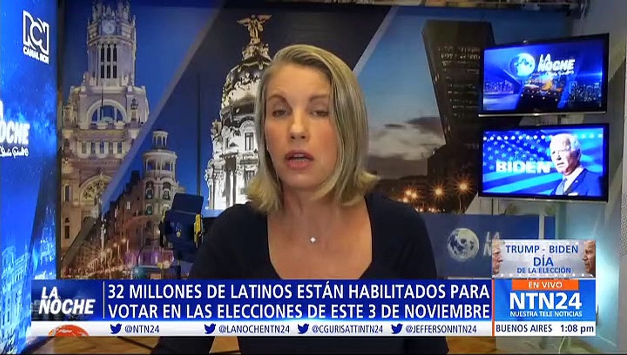 Especial elecciones EEUU: La Noche I