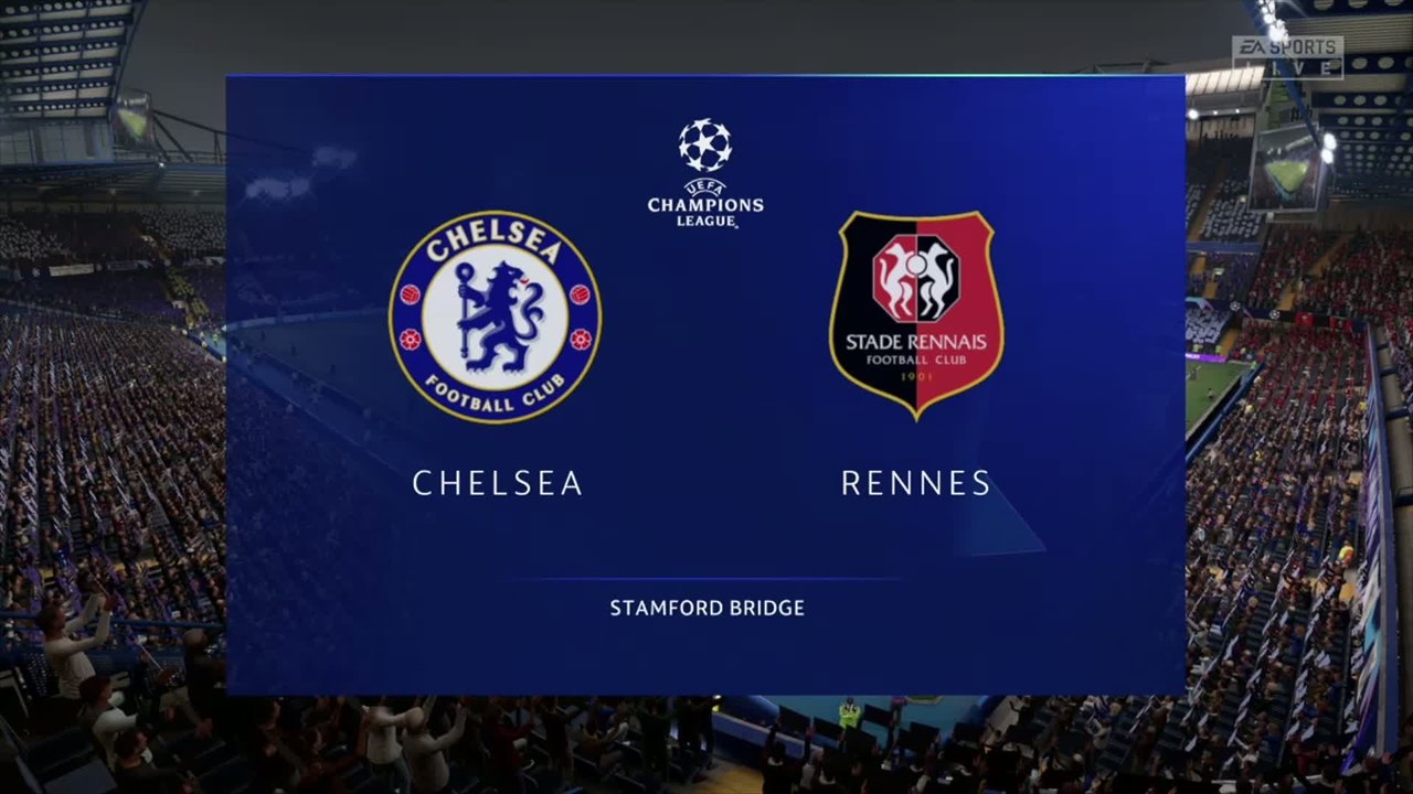 Chelsea - Rennes : notre simulation FIFA 21 (3ème journée - Ligue des Champions)