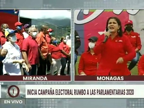 Candidata a la AN por Monagas Marleny Contreras: Vamos a sacar a los apátridas de la Asamblea Nacional con votos