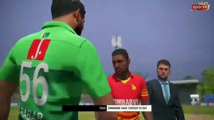 PAKISTAN vs Zimbabwe | 3Rd ODI 2020 | Full Highlights